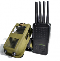 4W Portable Selectable 8 Antennas Cell Phone 3G 4G Jammer WIFI GPS Jammer