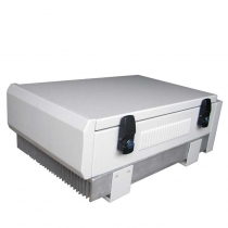 250W Powerful Waterproof OEM Signal Jammer with Omni-directional Antennas