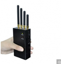 Handheld 3G Mobile Phone Signal Jammer WiFi Blocker