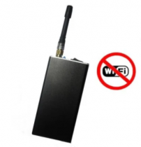 Wireless Video Camera 2.4G WiFi Bluetooth Signal Jammer