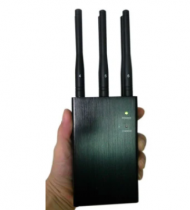 6 Antenna Handheld Bluetooth WiFi GPS Cellphone Jammer