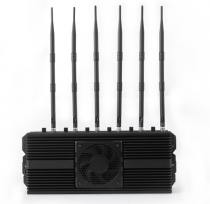 High Power Adjustable Cell phone Jammer & WiFi Jammer Up to 150 Meters Range