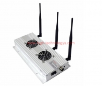 10W High Power 2.4G 5.8g+5.1g Jammer Wireless WiFi Signal Blocker