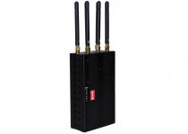 6 antenna handheld remote control 315 433 868 Jammer 915 MHz WIFI(2.4G) jammer